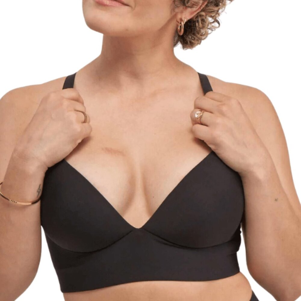 Trish Molded Cup Bra - Black